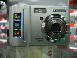 重温经典 三星Digimax S600数码相机的影像魅力——产品图赏第四辑